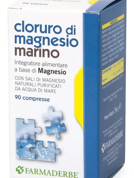 CLORURO DI MAGNESIO MARINO 90 COMPRESSE