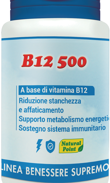 B12 500 CIANOCOBALAMINA 100 CAPSULE VEGETALI