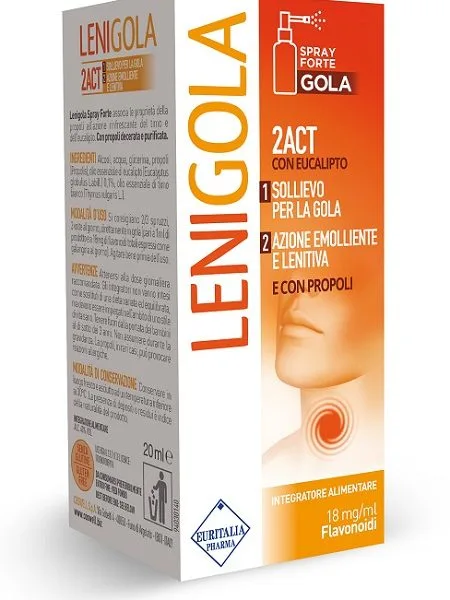 LENIGOLA SPRAY FORTE PROPOLI 20 ML