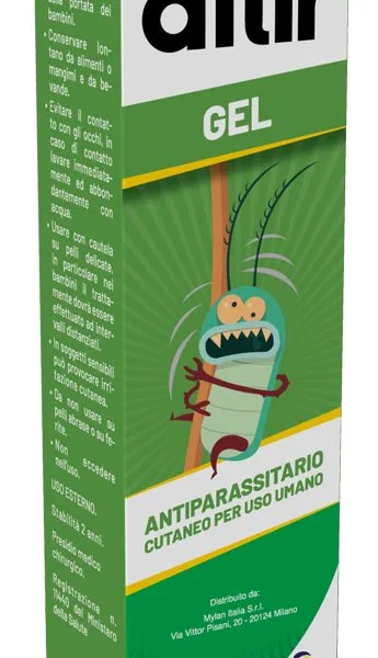 AFTIR GEL ANTIPARASSITARIO 40 G