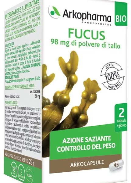 ARKO CAPSULE FUCUS BIO 45 CAPSULE