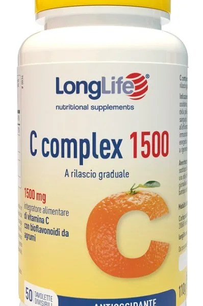 LONGLIFE C COMPLEX 1500 T/R 50 TAVOLETTE DIVISIBILI