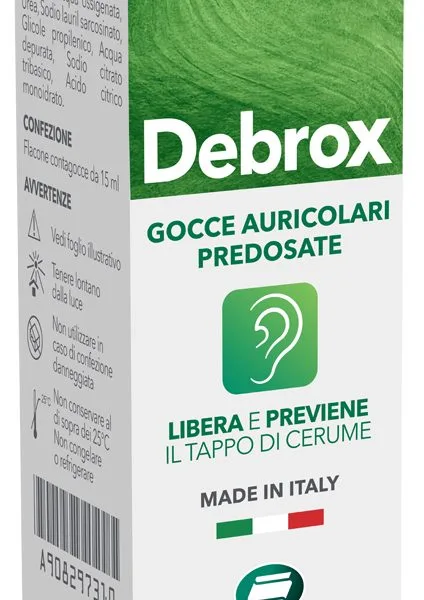 DEBROX GOCCE AURICOLARI 15 ML
