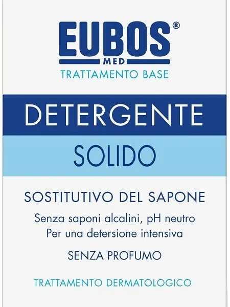EUBOS DETERGENTE SOLIDO 125 G