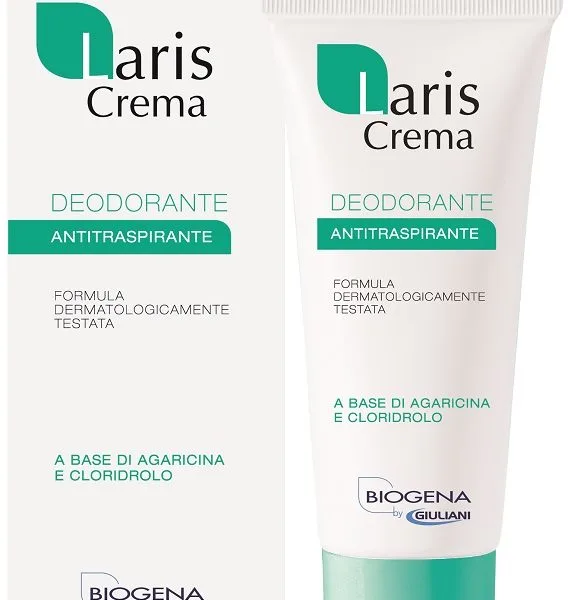 LARIS CREMA DEODORANTE ANTITRASPIRANTE 75 ML