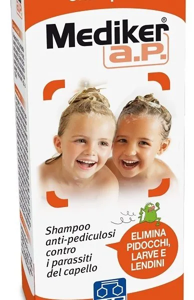 SHAMPOO ANTIPARASSITARIO ANTIPEDICULOSI MEDIKER 100ML