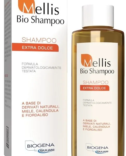 MELLIS BIO-SHAMPOO 200 ML