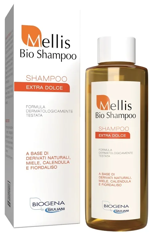 MELLIS BIO-SHAMPOO 200 ML