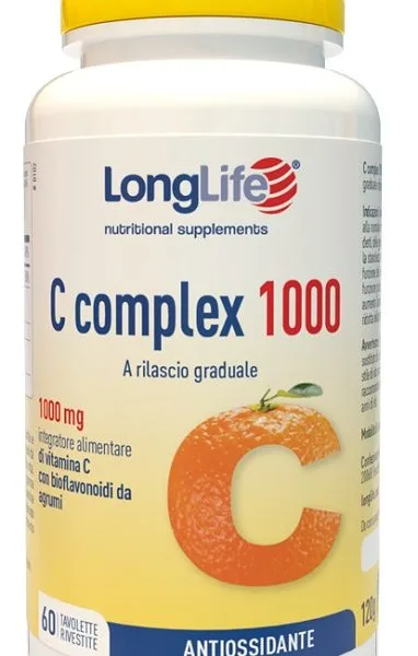 LONGLIFE C COMPLEX 1000 T/R 60 TAVOLETTE RIVESTITE