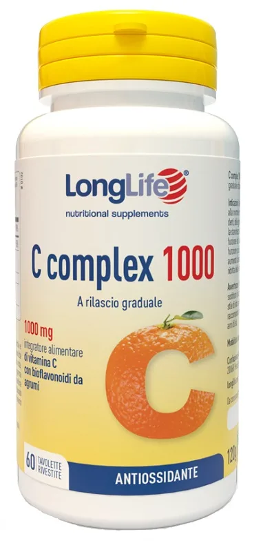 LONGLIFE C COMPLEX 1000 T/R 60 TAVOLETTE RIVESTITE