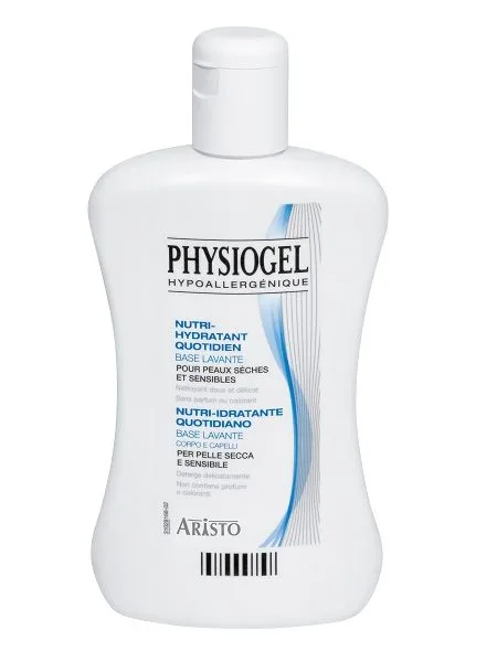 PHYSIOGEL BASE LAVANTE CORPO E CAPELLI 250 ML