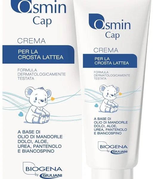 OSMIN CAP CREMA CROSTA LATTEA TUBO 50 ML