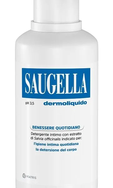SAUGELLA DERMOLIQUIDO PH 3,5 DETERGENTE INTIMO BENESSERE QUOTIDIANO 500 ML