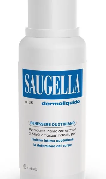 SAUGELLA DERMOLIQUIDO PH 3,5 DETERGENTE INTIMO BENESSERE QUOTIDIANO 750 ML