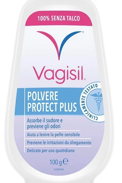 VAGISIL POLVERE PROTECT PLUS IGIENE FEMMINILE 100 G