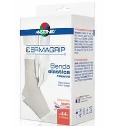 BENDA ELASTICA AUTOBLOCCANTE MASTER-AID DERMAGRIP 10X4