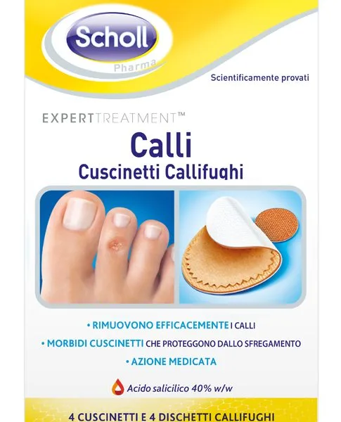 CEROTTO CALLIFUGO CALLI DURI 4 CEROTTI + 4 DISCHETTI
