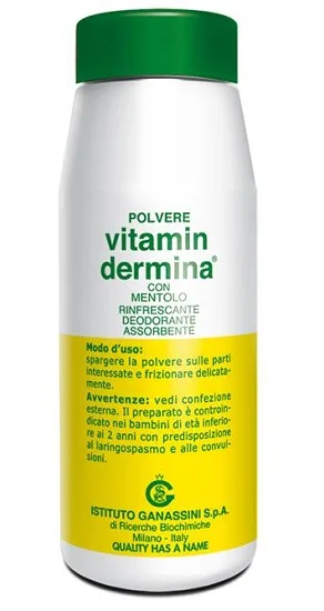 Vitamindermina Polvere Men100G