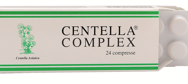 CENTELLA COMPLEX 24 COMPRESSE