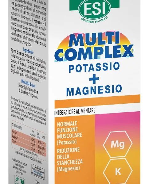 ESI MULTICOMPLEX POTASSIO MG 90 OVALETTE