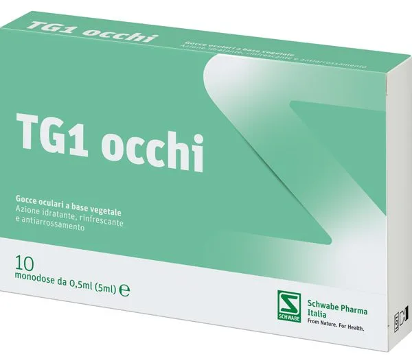 GOCCE OCULARI TG1 OCCHI 10 MONODOSE 0,5 ML