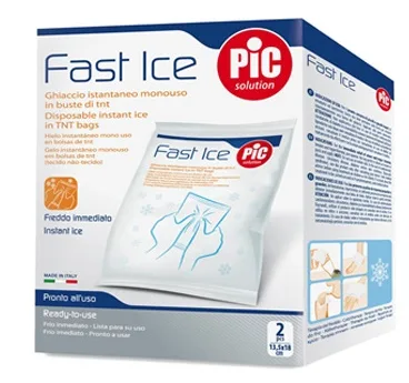 GHIACCIO INSTANTANEO PIC FAST ICE 2 PEZZI