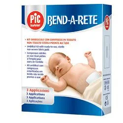 BENDA A RETE TUBOLARE ELASTICA PIC CALIBRO 2 PIEDE/BRACCIO