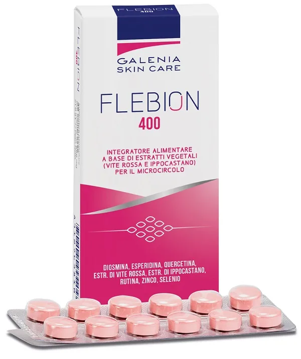 FLEBION 400 36 COMPRESSE