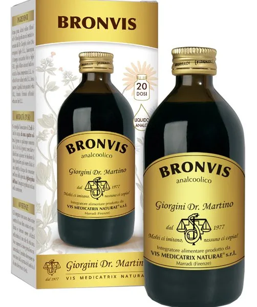 BRONVIS LIQUIDO ANALCOLICO 200 ML