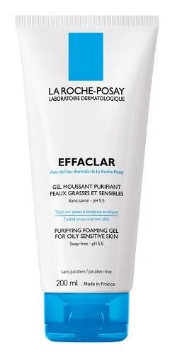 EFFACLAR GEL MOUSSE 200 ML