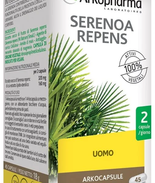 SERENOA REPENS 45 CAPSULE