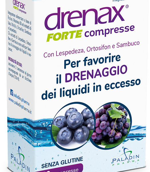 DRENAX FORTE MIRTILLO 60 COMPRESSE