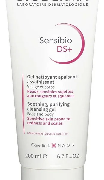 SENSIBIO DS+ GEL MOUSSANT 200 ML