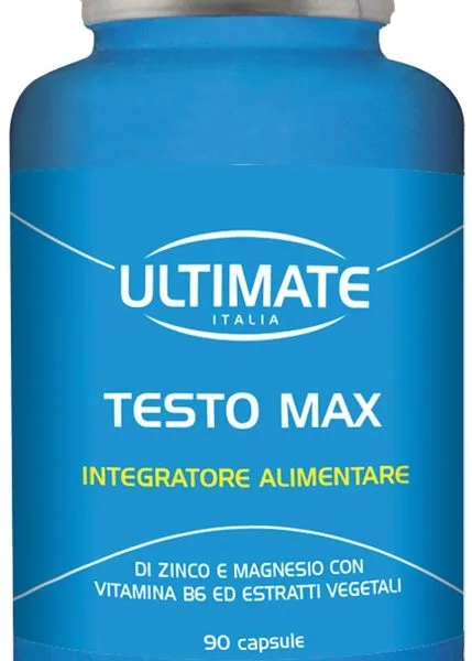 ULTIMATE TESTO MAX 90 CAPSULE
