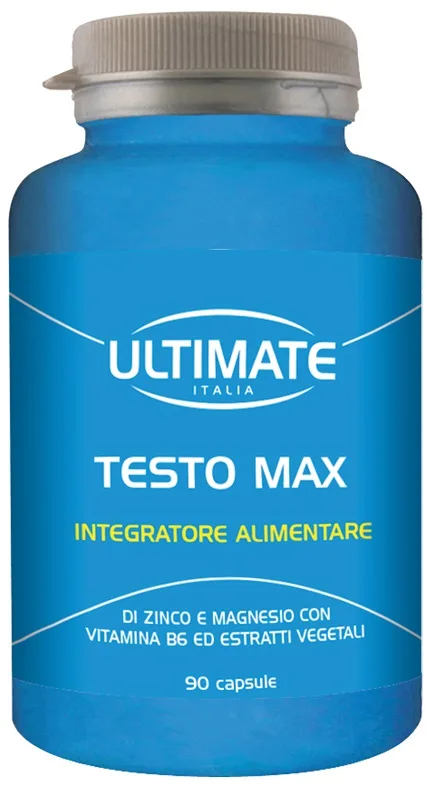 ULTIMATE TESTO MAX 90 CAPSULE