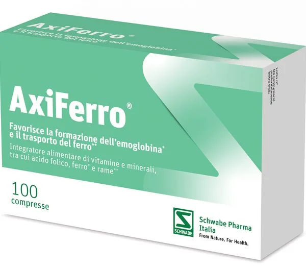 AXIFERRO 100 COMPRESSE