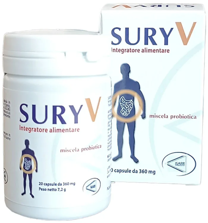 SURYV 20 CAPSULE