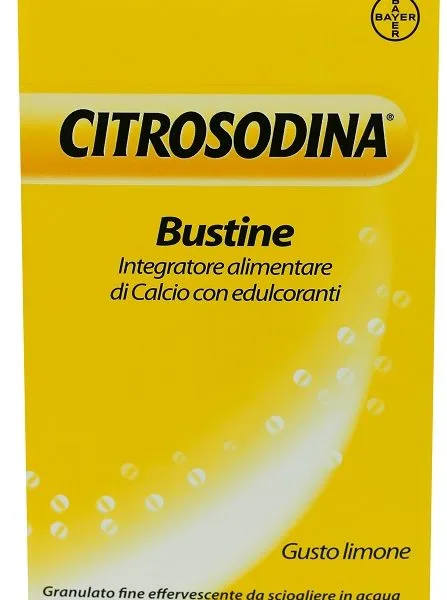 CITROSODINA 20 BUSTINE GRANULATO EFFERVESCENTE