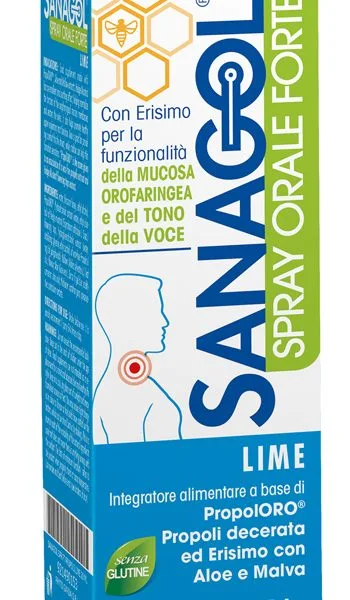 SANAGOL SPRAY FORTE PROPOLI LIME 20 ML