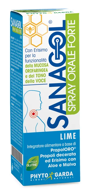 SANAGOL SPRAY FORTE PROPOLI LIME 20 ML