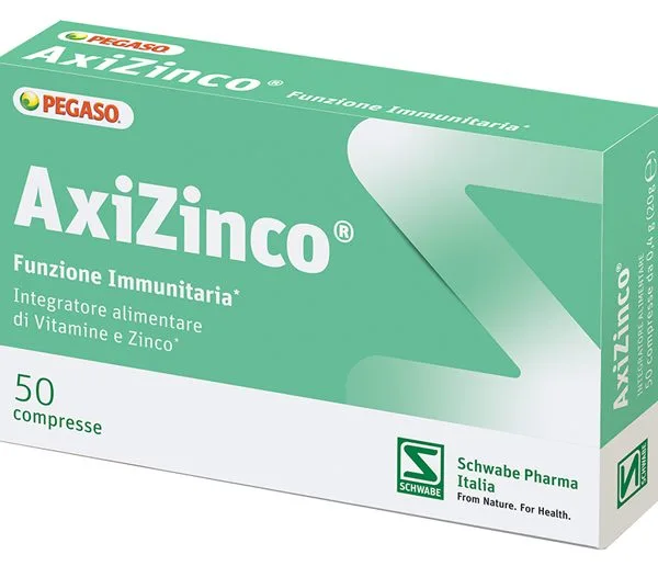 AXIZINCO 50 COMPRESSE