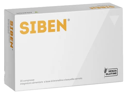 SIBEN 20 COMPRESSE