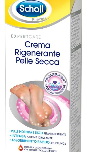 SCHOLL CREMA RIGENERANTE PELLE SECCA PIEDI