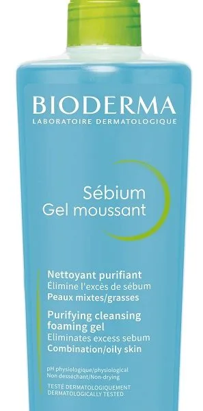SEBIUM GEL MOUSSANT 500 ML