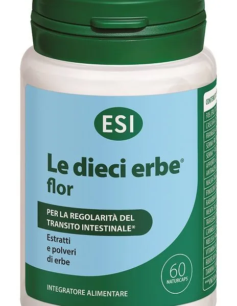 ESI LE DIECI ERBE FLOR 60 CAPSULE