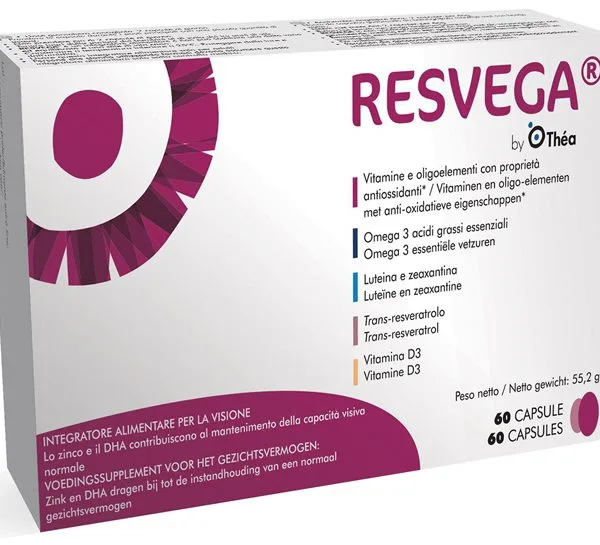 RESVEGA 60 CAPSULE