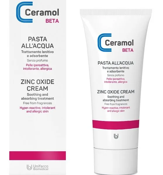 CERAMOL BETA PASTA ALL'ACQUA 75 ML