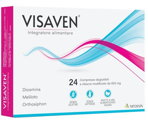 VISAVEN 24 COMPRESSE 19,2 G
