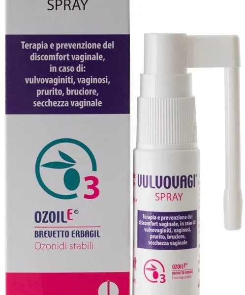 VULVOVAGI SPRAY PER VULVOVAGINITI E SECCHEZZA VAGINALE 20 ML