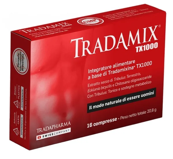 TRADAMIX TX 1000 ASTUCCIO 16 COMPRESSE